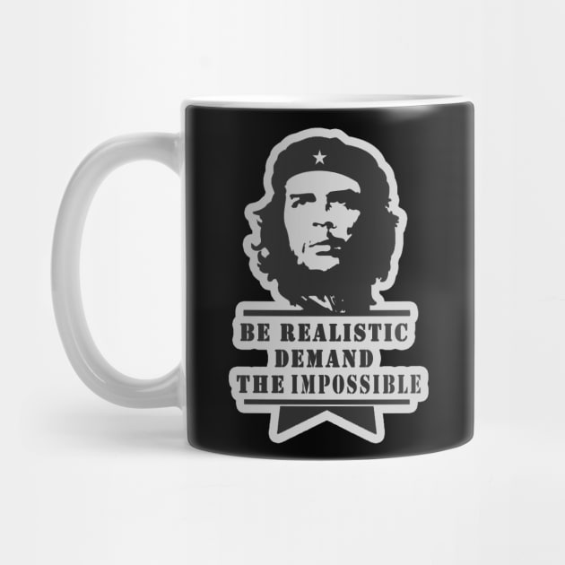 realistic che guevara by carismashop